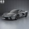 Ferrari F70 LaFerrari 2014 3d model