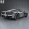Ferrari F70 LaFerrari 2014 3d model