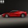 Ferrari F70 LaFerrari 2014 3d model