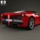 Ferrari F70 LaFerrari 2014 3d model