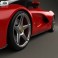 Ferrari F70 LaFerrari 2014 3d model