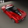 Ferrari F70 LaFerrari 2014 3d model