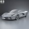 Ferrari F70 LaFerrari 2014 3d model