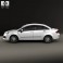 Fiat Linea 2013 3d model