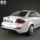 Fiat Linea 2013 3d model