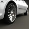 Fiat Linea 2013 3d model