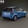 Ford Figo (Ikon Hatch) 2012 3d model