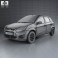 Ford Figo (Ikon Hatch) 2012 3d model