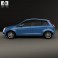 Ford Figo (Ikon Hatch) 2012 3d model