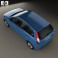 Ford Figo (Ikon Hatch) 2012 3d model