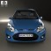 Ford Figo (Ikon Hatch) 2012 3d model
