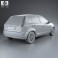 Ford Figo (Ikon Hatch) 2012 3d model