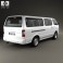 Foton View C 2012 3d model