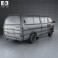 Foton View C 2012 3d model