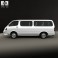 Foton View C 2012 3d model
