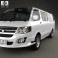 Foton View C 2012 3d model