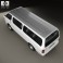 Foton View C 2012 3d model