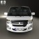 Foton View C 2012 3d model