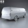 Foton View C 2012 3d model