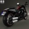Harley-Davidson Night Rod Special 2013 3d model