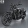 Harley-Davidson Night Rod Special 2013 3d model