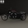 Harley-Davidson Night Rod Special 2013 3d model