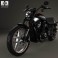Harley-Davidson Night Rod Special 2013 3d model