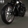 Harley-Davidson Night Rod Special 2013 3d model