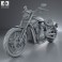 Harley-Davidson Night Rod Special 2013 3d model