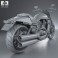 Harley-Davidson Night Rod Special 2013 3d model