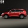 Honda CR-V EU 2012 3d model