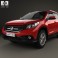 Honda CR-V EU 2012 3d model