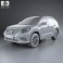 Honda CR-V EU 2012 3d model
