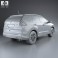 Honda CR-V EU 2012 3d model
