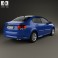 Honda City 2012 3d model