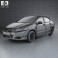 Honda City 2012 3d model