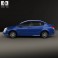 Honda City 2012 3d model