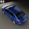 Honda City 2012 3d model