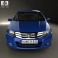 Honda City 2012 3d model