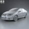 Honda City 2012 3d model