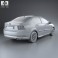 Honda City 2012 3d model