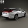 Honda Civic tourer 2013 3d model