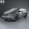 Honda Civic tourer 2013 3d model