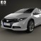 Honda Civic tourer 2013 3d model