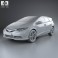 Honda Civic tourer 2013 3d model