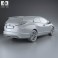 Honda Civic tourer 2013 3d model
