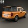 Honda Element EX 2008 3d model