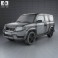 Honda Element EX 2008 3d model