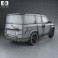 Honda Element EX 2008 3d model