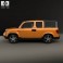 Honda Element EX 2008 3d model